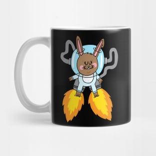 Space bunny Mug